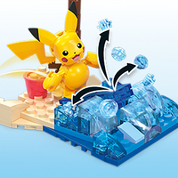 MEGA Construx Pokémon Adventure Builder - Pikachu aventure à la plage-Image 2