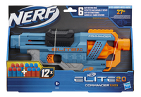 Nerf fusil Elite 2.0 Commander RD-6-Avant