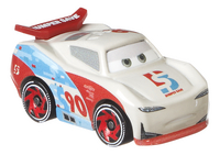 Auto Disney Cars Mini Racers 10-pack met gele McQueen-Artikeldetail