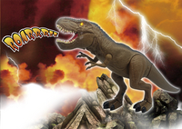 Figuur Mighty Megasaur T-Rex-Afbeelding 1