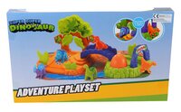 Jeu Dino Adventure-Arrière