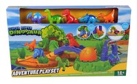 Jeu Dino Adventure-Avant