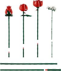 LEGO Icons 10328 Le bouquet de roses-Détail de l'article