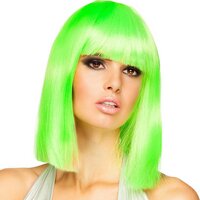 Perruque Neon Vert