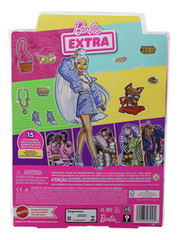 Barbie mannequinpop Extra - Blonde Bandana-Achteraanzicht