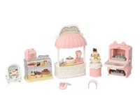 Sylvanian Families -  Boutique de gâteaux pour maison starter 5807-Avant