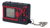 Animal interactif Digimon X noir/rouge-Côté droit