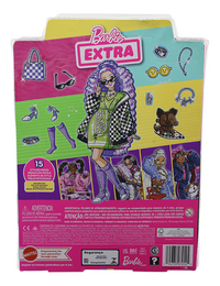 Barbie poupée mannequin Extra - Racecar Jacket-Arrière