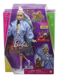 Barbie poupée mannequin Extra - Blonde Bandana-Avant