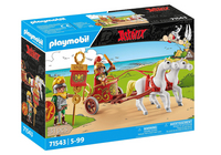 PLAYMOBIL Speelset Asterix Romeinse strijdwagen 71543-Tijdelijk beeld