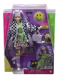 Barbie poupée mannequin Extra - Racecar Jacket-Avant