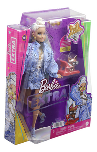 Barbie mannequinpop Extra - Blonde Bandana-Linkerzijde