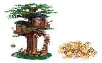 LEGO Ideas 21318 Boomhut-Vooraanzicht