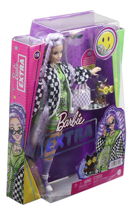 Barbie poupée mannequin Extra - Racecar Jacket-Côté gauche
