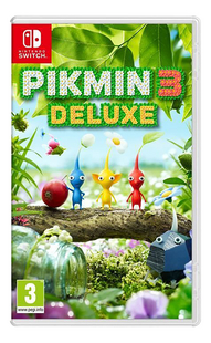 Nintendo Switch Pikmin 3 Deluxe FR-Avant