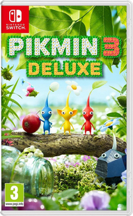 Nintendo Switch Pikmin 3 Deluxe ENG-Vooraanzicht