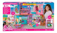 Barbie poppenhuis Vacation House 2022-Vooraanzicht