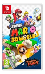 Nintendo Switch Super Mario 3D World + Bowser's Fury FR-Avant