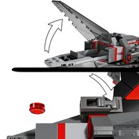 LEGO Marvel Captain America vs Hulk rouge 76292-Détail de l'article