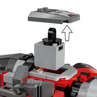 LEGO Marvel Captain America vs Hulk rouge 76292-Détail de l'article