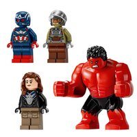 LEGO Marvel Captain America vs Hulk rouge 76292-Détail de l'article