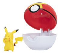 Pokémon Clip 'N Go Wave 10 Pikachu + Repeat Ball-Artikeldetail
