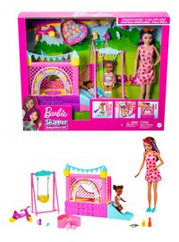 Barbie speelset Skipper Babysitters Inc. Springkasteel met 2 poppen-Artikeldetail