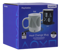 Mug PlayStation Heat Change PS5-Côté gauche