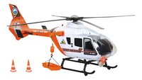 Dickie Toys hélicoptère SOS Rescue Helicopter