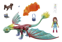 PLAYMOBIL Dragons 71080 The Nine Realms - Feathers & Alex-Vooraanzicht