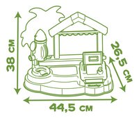 Smoby strandwinkel Beach Bar-Artikeldetail