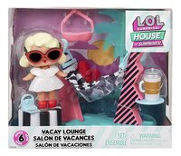 L.O.L. Surprise! speelset House of Surprises Serie 6 - Vacay Lounge-Vooraanzicht