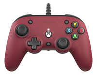 Nacon manette Pro Compact pour Xbox Red-Avant