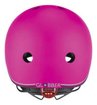 Globber kinderfietshelm Evo Lights Pink 45-51 cm-Achteraanzicht
