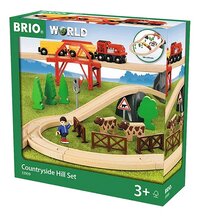 BRIO World 33909 Countryside Hill Set
