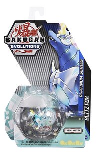 Bakugan Evolutions Platinum Series True Metal Bakugan - Blitz Fox