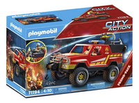 PLAYMOBIL City Action 71194 Brandweerwagen