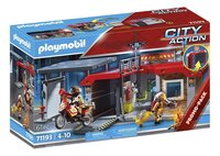 PLAYMOBIL City Action 71193 Caserne de pompiers