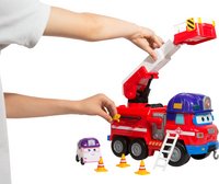 Super Wings brandweerwagen Rescue Riders en Dizzy-Afbeelding 1