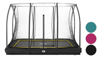 Salta trampoline enterré avec filet de sécurité Comfort Edition Ground L 3,05 x Lg 2,14 m