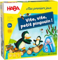 HABA Jeu Vite, vite, petit pingouin!