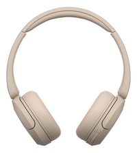 Sony bluetooth hoofdtelefoon WH-CH520 beige