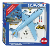 Siku lijnvliegtuig met accessoires-Linkerzijde