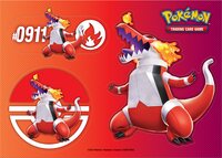 Pokémon TCG Collector's Chest 2023 ANG-Détail de l'article