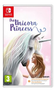 Nintendo Switch The Unicorn Princess - Code in a Box FR/NL