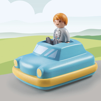PLAYMOBIL 1.2.3 71323 Kinderauto-Afbeelding 1