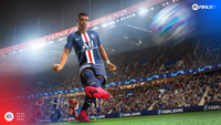 PS4 controller DualShock 4 + FIFA 21 + PS Plus 14 dagen abonnement-Afbeelding 1