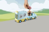 PLAYMOBIL 1.2.3 71325 Donut truck-Afbeelding 1