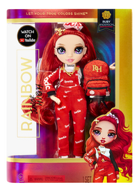 Pop Rainbow High Junior Ruby Anderson-Vooraanzicht