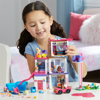 MEGA Construx Barbie Color Reveal Dreamhouse-Afbeelding 4